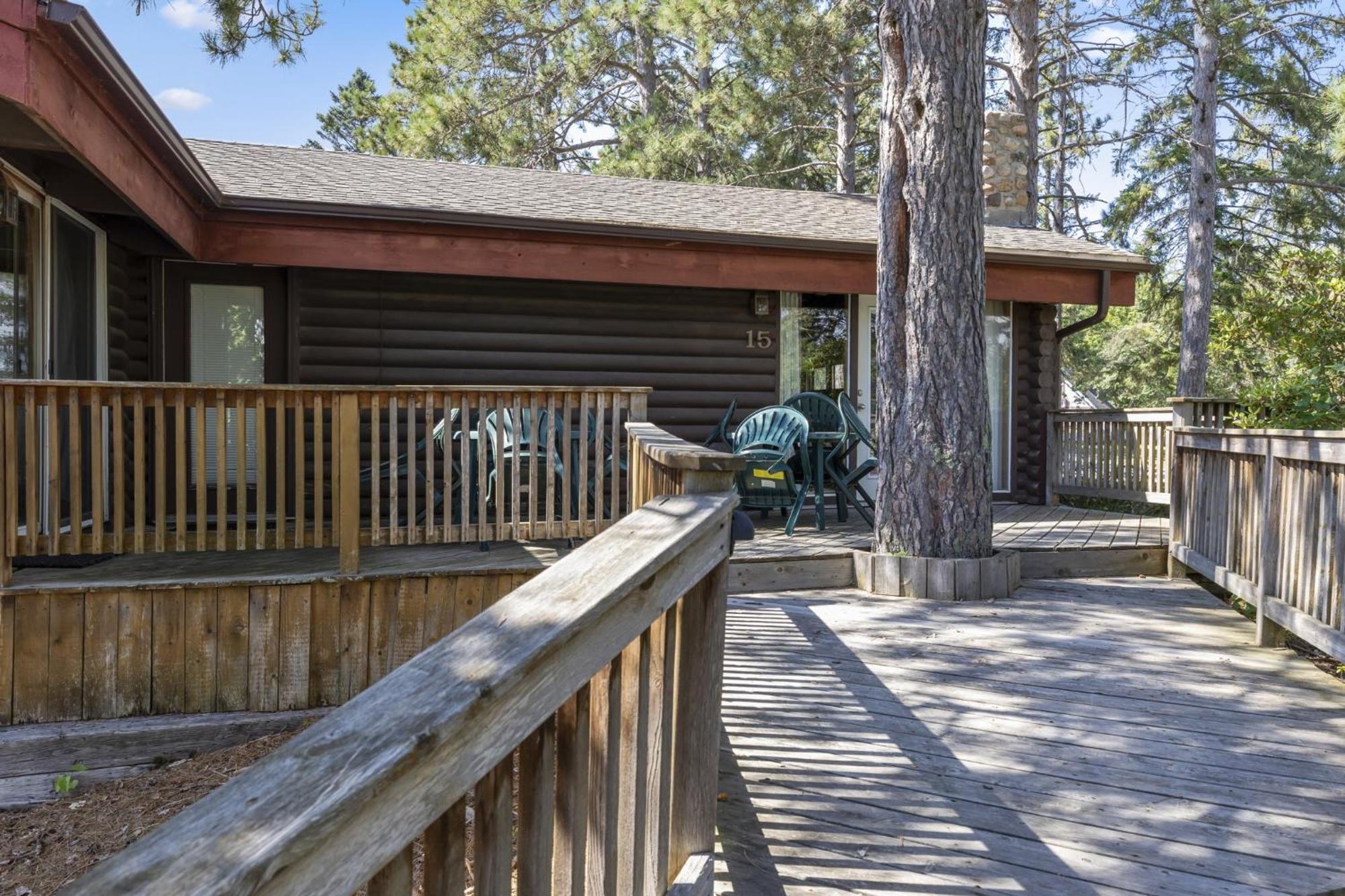 The Lodges At Breezy Point Екстериор снимка